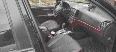 Motonəqliyyat: Hyundai Santa Fe: 2.2 l | 2008 il Ofrouder/SUV — 6