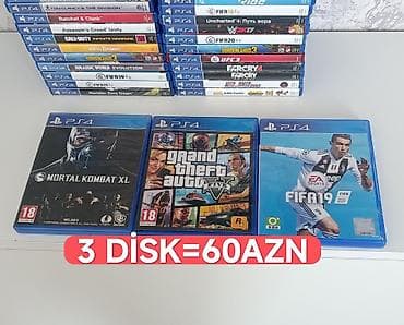 efootbal: Tək-tək 25azn/30azn (ps4)endirim yoxdu/ 3disk–50/60azn /2disk–50AZN — 9