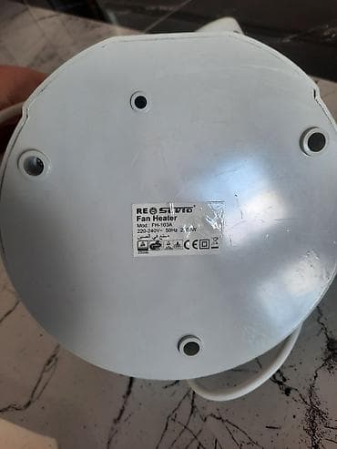 elekdirik soba: RESONYO Fan Heater – Model: FH-1504 Xüsusiyyətlər: - Tip: Elektrikli — 4