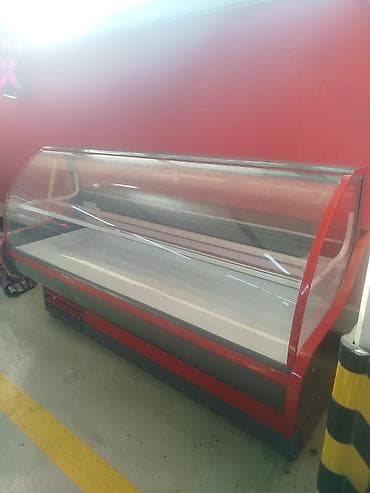 dondurucu soyuducular: Məhsul: Şüşə önlü soyuducu vitrin (market/kafe/şirniyyat üçün) — 5