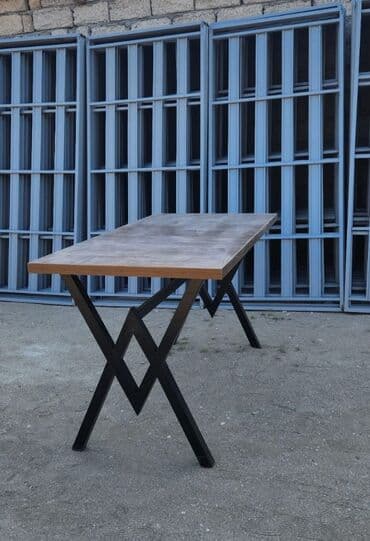 konputer masası: Açılmayan, Taxta, Dördbucaq masa — 1