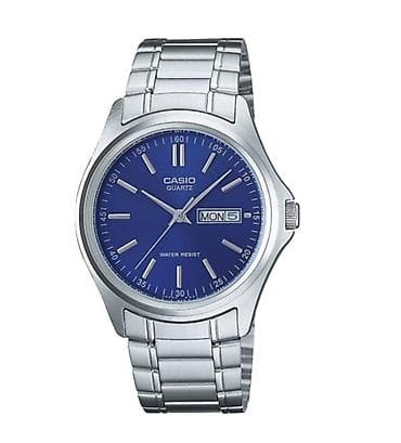Saat dəstləri: ⌚ ORİJİNAL CASIO MTP-1239D-2ADF — KƏMƏRİ UZATMAQ ÜÇÜN ƏLAVƏ HİSSƏSİ — 3