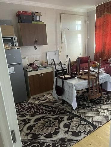 1 комнатная квартира снять: Yeni salınmış yaşayış kompleksində mənzil. - Layihə: bir neçə blokdan — 10