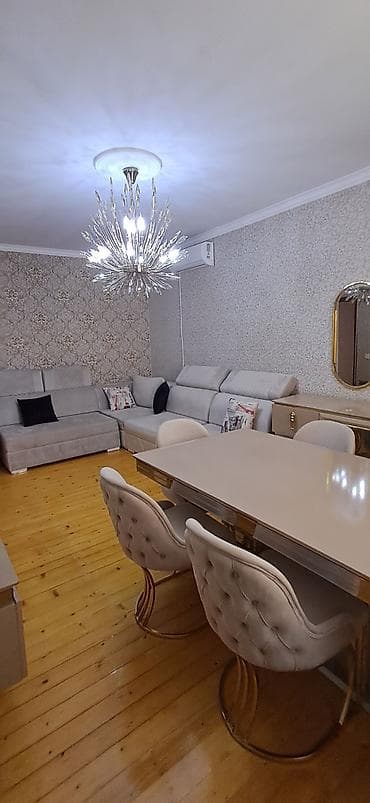 buxara sumqayit: 5 otaqlı, 103 kv. m, Kredit yoxdur, Orta təmir — 7