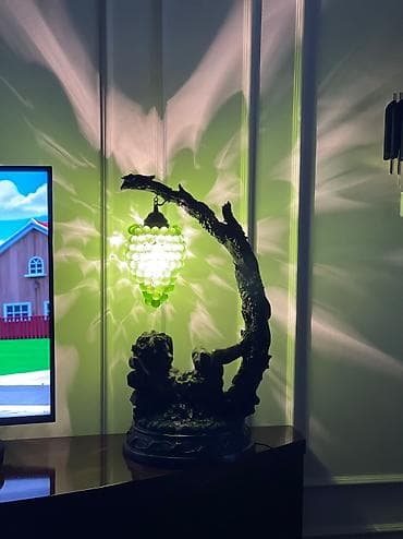 Vintage: венецианское стекло - муранское стекло Üzüm salxımı şəklində — 2