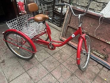 velosiped 16: Yeni Şəhər velosipedi Lano, 26", sürətlərin sayı: 1, Ödənişli çatdırılma — 1