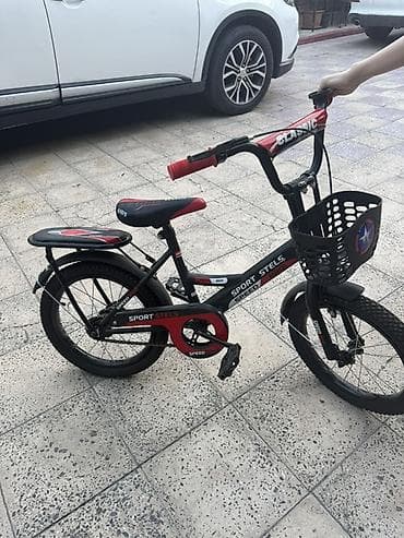 İki təkərli Uşaq velosipedi Stels, 16", sürətlərin sayı: 1 — 2