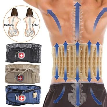 goy daş: Bel yırtığı korseti Hava ile Korset Qrija korseti Şişmə Bel Kəməri — 1