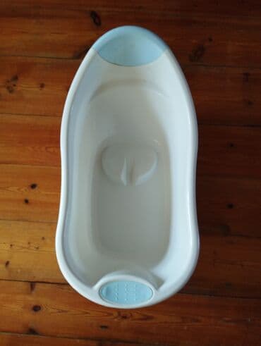 hamam xalatı türkçe: Uşaq vannası — 1