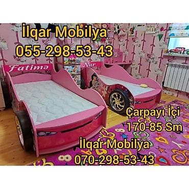 tek çarpayi: Yeni, Sifariş ilə, Maşın-çarpayı, Matrassız, Siyirməsiz — 1