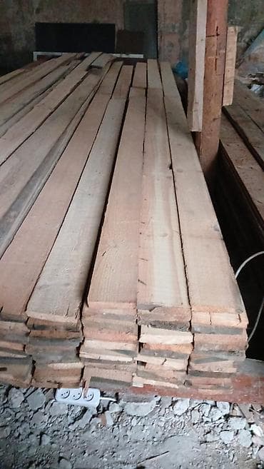 Taxta lövhələr və şalban - Material: təbii taxta (qanqal/kürtük