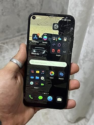 huawei telefonlari: Huawei P40 lite, rəng - Qara — 3