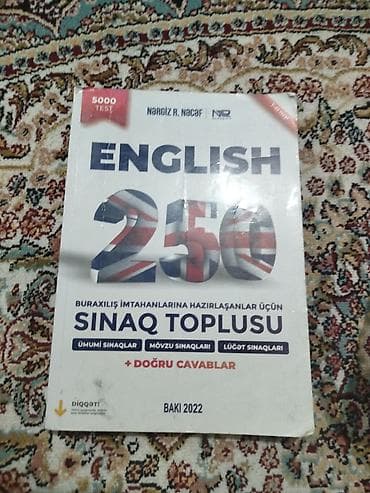 İngilis dili Testlər 9-cu sinif, DİM, 2-ci hissə, 2022 il — 4