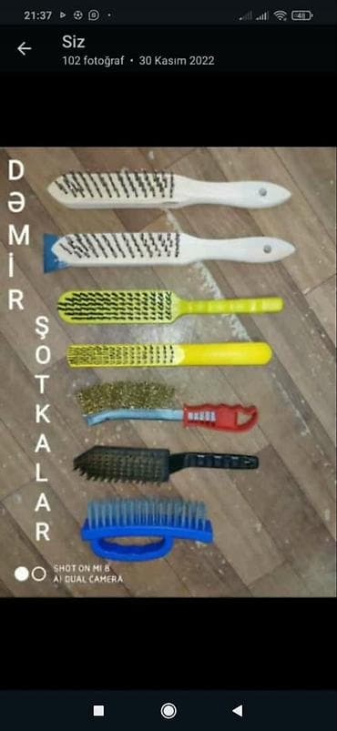 Demir şotkalar topdan satış qiymete