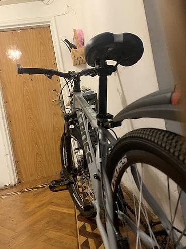 velosiped kameri: KROSS brendli dağ velosipedi - Güclü alüminium gövdə, rahat — 3