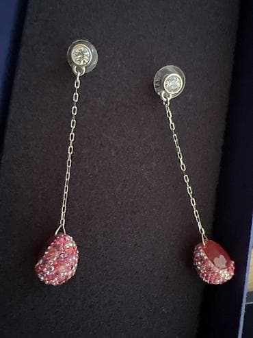chopard sep: Sırğa, Swarovski, Ünvandan götürmə — 5