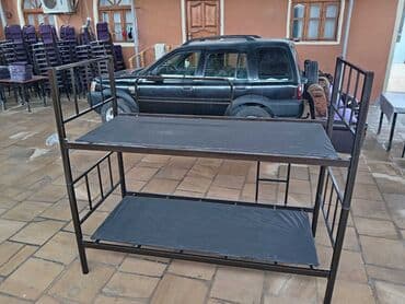 demir kravat: Yeni, Təknəfərlik çarpayı, Bazasız, Matrassız, Siyirməsiz, Azərbaycan — 4