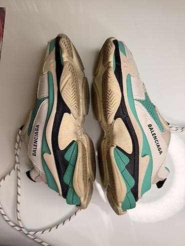 orginal canta: Balenciaga Triple S Original 39 ölçü Farfetch 100% Orijinal — 4