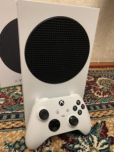 Xbox Series S: 🔥İdeal vəziyyətdə Xbox Series S oyun konsolu🔥 ✅ Bu konsolda siz ən son — 2