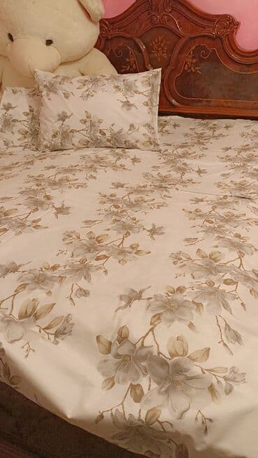 tek yatag: Yeni Böyüklər üçün 4 fəsil Pambıq Pastel dəsti, Pulsuz çatdırılma — 5