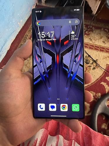 printer qiyməti: ZTE 512 GB, rəng - Boz, Barmaq izi, İki sim kartlı — 1