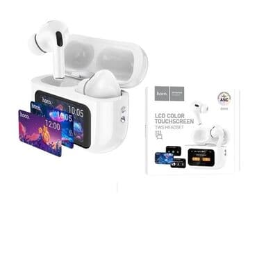 hoco qulaqlıq: Yeni Simsiz (Bluetooth) Qulaqcıqlar, Hoco, rəng - Ağ — 1