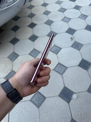 Samsung Note 10, 256 GB, rəng - Bənövşəyi, Zəmanət, Sensor, Barmaq izi — 6