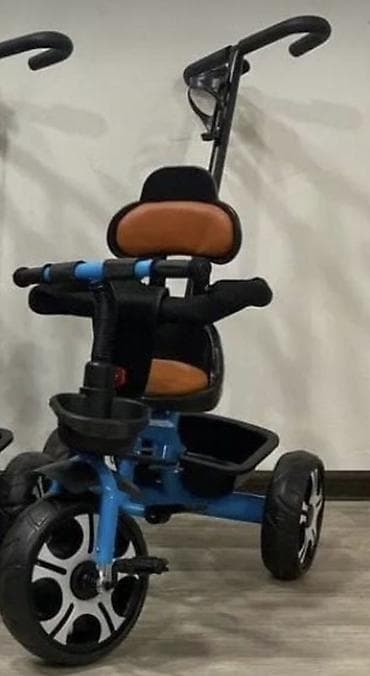 usag ucun: Uşaq üçtəkərli tutacaqlı, yumşaq oturacaqlı velosiped – cox az surulub — 1