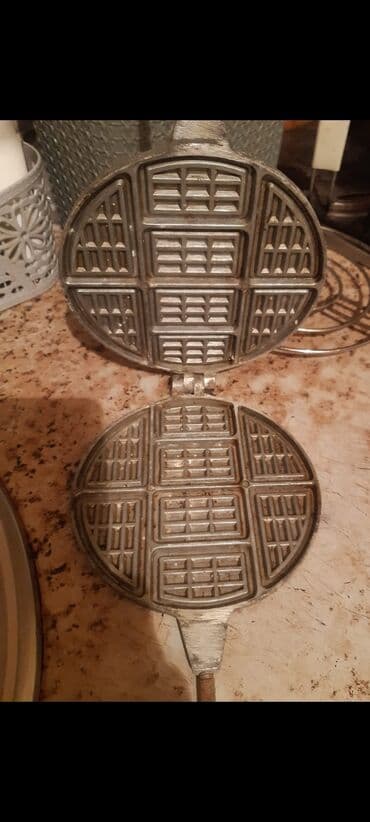 yemək qabi: Vafli qəlibi 25m — 2