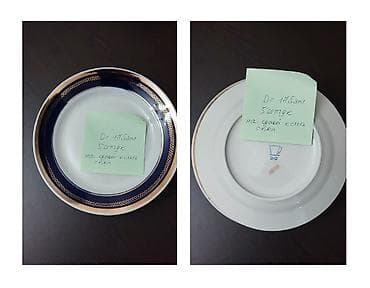 piknik sufresi: Boşqablar, Kobalt, Rusiya — 8