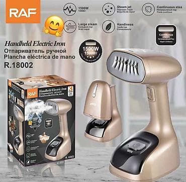 RAF Handheld Electric Iron R.18002 – əl tipli buxarlı ütü - Güc: 1500W