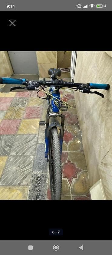 trek velosipedleri: Dağ/şəhər tipi velosiped - Marka/model: BAOL (gövdə üzərində loqo və — 2