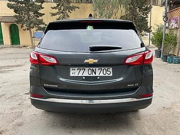 daewoo salon: Chevrolet Equinox LT AWD – kompakt krossover - Model: Chevrolet — 5