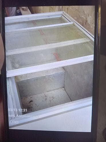 Tikinti daşları: Beton yeraltı soyuducu/saxlama qulpası (zirzəmi tipli “kiler” qutusu) — 4