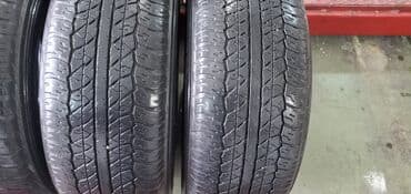 islenmis teker 13: İşlənmiş Şin Dunlop 265 / 60 / R 18 — 2