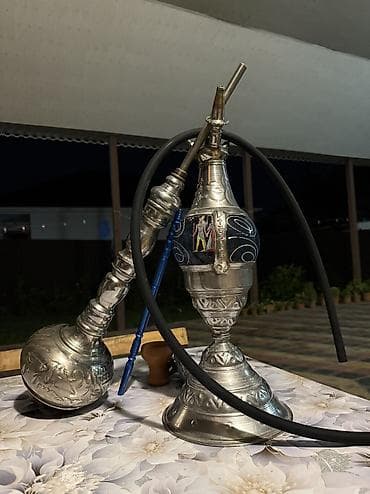 Misir istehsalı klassik metal qəlyan (Əla vəziyyətdə) (REAL ALICIYA lalafo.az -da Misir istehsalı klassik metal qəlyan (Əla vəziyyətdə) (REAL ALICIYA