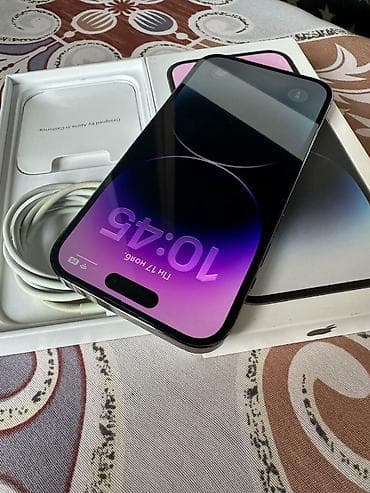 iphone 14 pro max 512: IPhone 14 Pro Max, 256 GB, Deep Purple, Face ID — 4