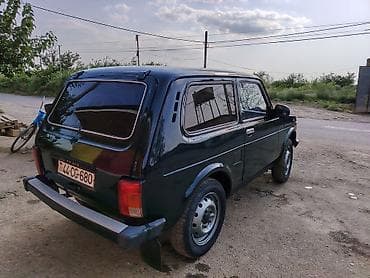 lada salon: VAZ (LADA) 4x4 Niva: 1.7 l | 2013 il 350000 km Ofrouder/SUV — 4