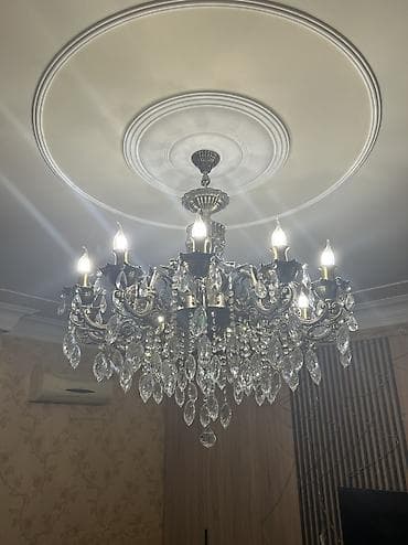 lan: Çılçıraq, 10 və daha çox lampa — 1