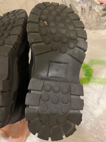 американская детская обувь: 31 razmer,botinki,yaxshi veziyyetde — 9