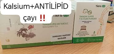 Tiens brendinin “Tianshi Lipid Metabolic Management Tea” (Antilipid