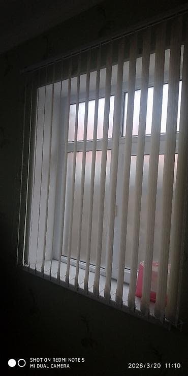 trikotaj parca: Şaquli jalüz pərdə kv.metrri 15 manat yeni kimidi alan gelib baxa — 2