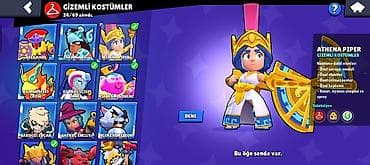 Спорт и хобби: Brawl Stars hesabı – geniş kostyum və kolleksiya - Hipersarj — 4