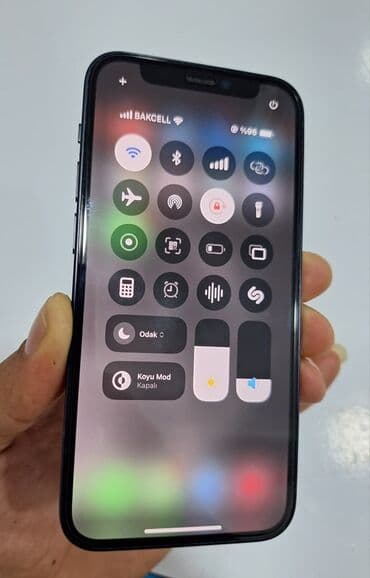 iphone 12 qiyməti: IPhone 12 mini, 128 GB, Qara, Simsiz şarj, Face ID — 3