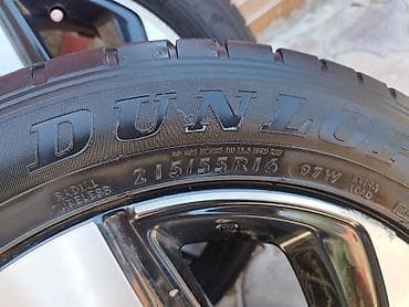 honda disk: Disk təkər Honda 215 / 55 / R 16, 5 Boltlu — 2