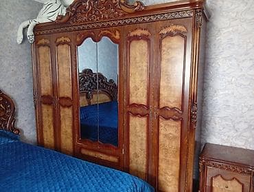 tumbucqa: İkinəfərlik çarpayı, 2 tumba, İşlənmiş — 2