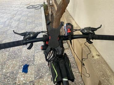 26 lik velosiped qiymetleri: Elektrikləşdirilmiş dağ velosipedi – tam aksesuarlarla. Sadə — 3