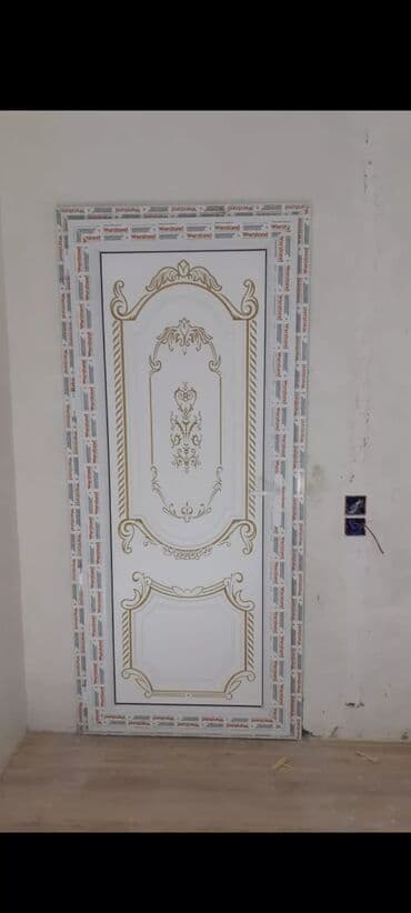 qapı setkaları: Yeni Plastik qapı 80x200 sm Zamok və çərçivə ilə, Zəmanətli, Pulsuz quraşdırma, Pulsuz çatdırılma, Rayonlara çatdırılma — 23