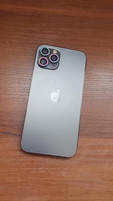 iphone 9 mini: IPhone 12 Pro, 128 GB, Space Gray, Face ID — 3