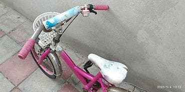 Детские велосипеды: Kocle bagli satilir 16liq velosiped sekilde gorunduyu kimidir real — 3